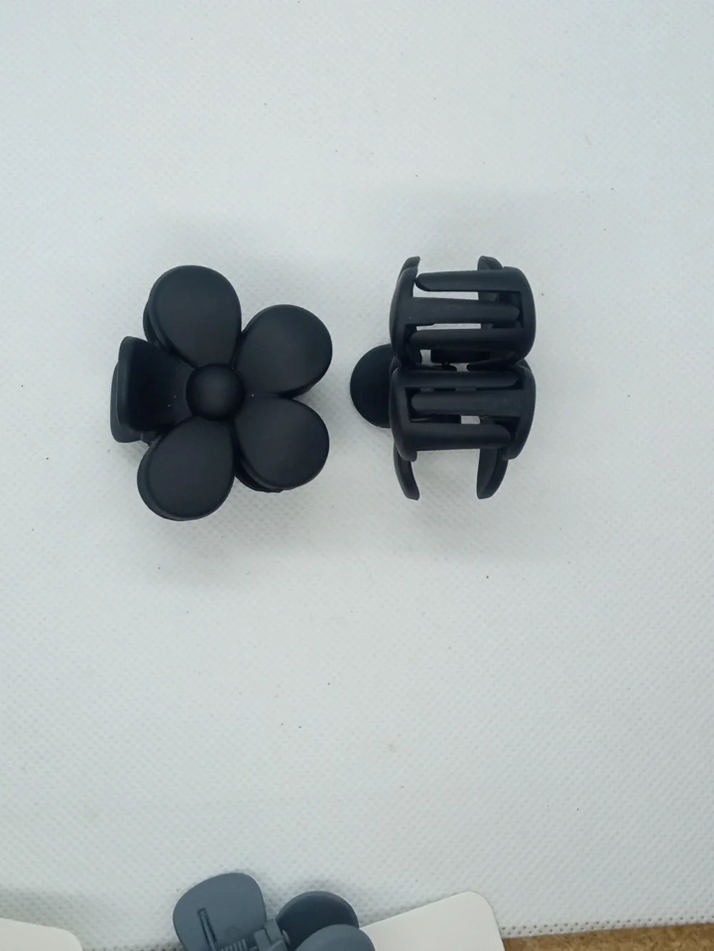 FLORAL HAIR CLIPS BUNDLE